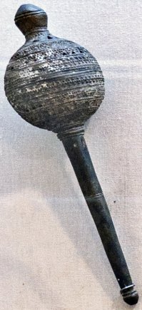 Rattle (18th century) [New Delhi Museum—Musical Instruments]