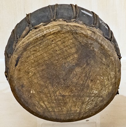 Traditional Nagara Drum [Odisha State Museum—Musical instruments]
