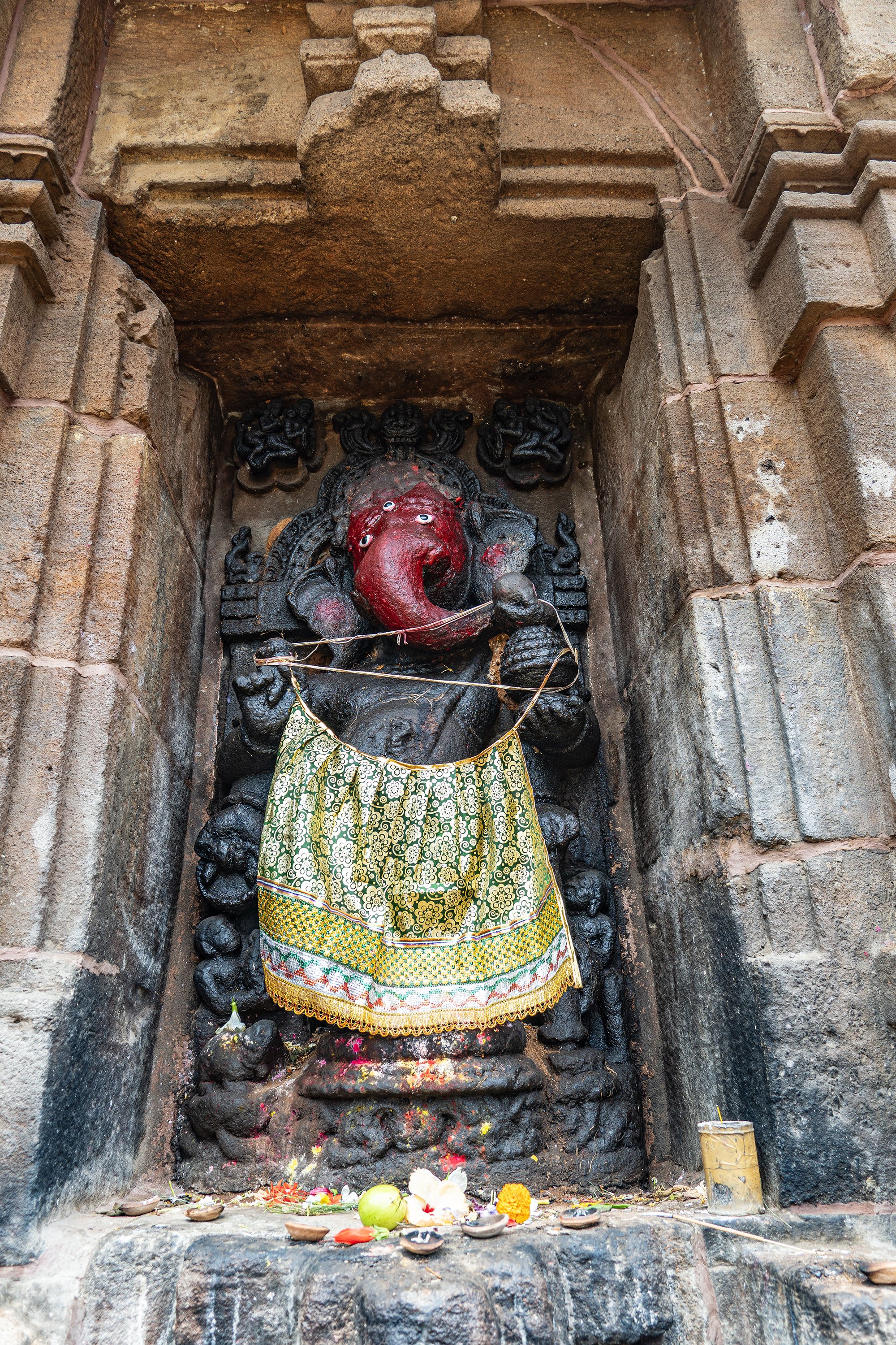 Rameshwar temple (architectural detail) [Rameshwar temple (13th century)]