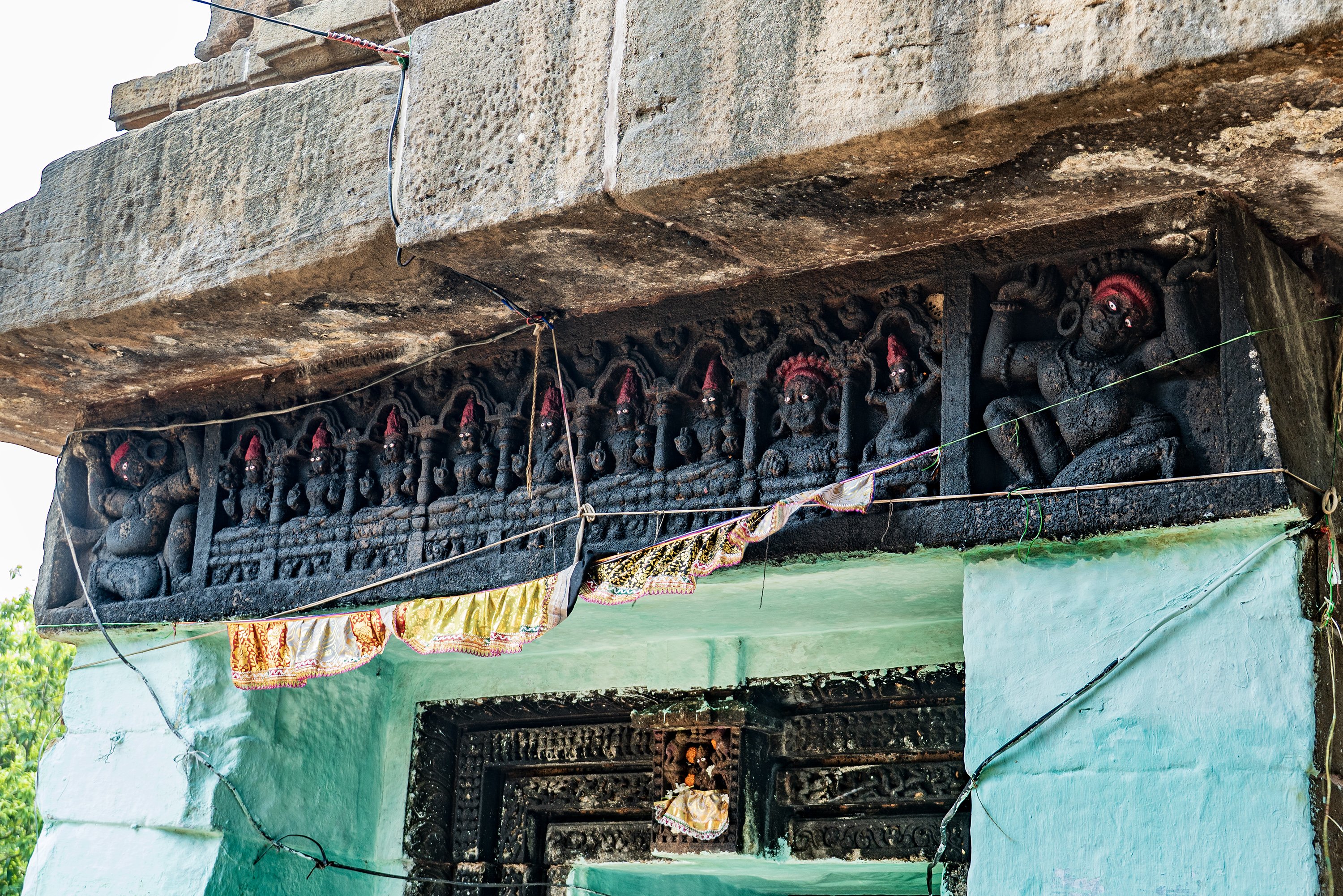 Rameshwar temple (architectural detail) [Rameshwar temple (13th century)]