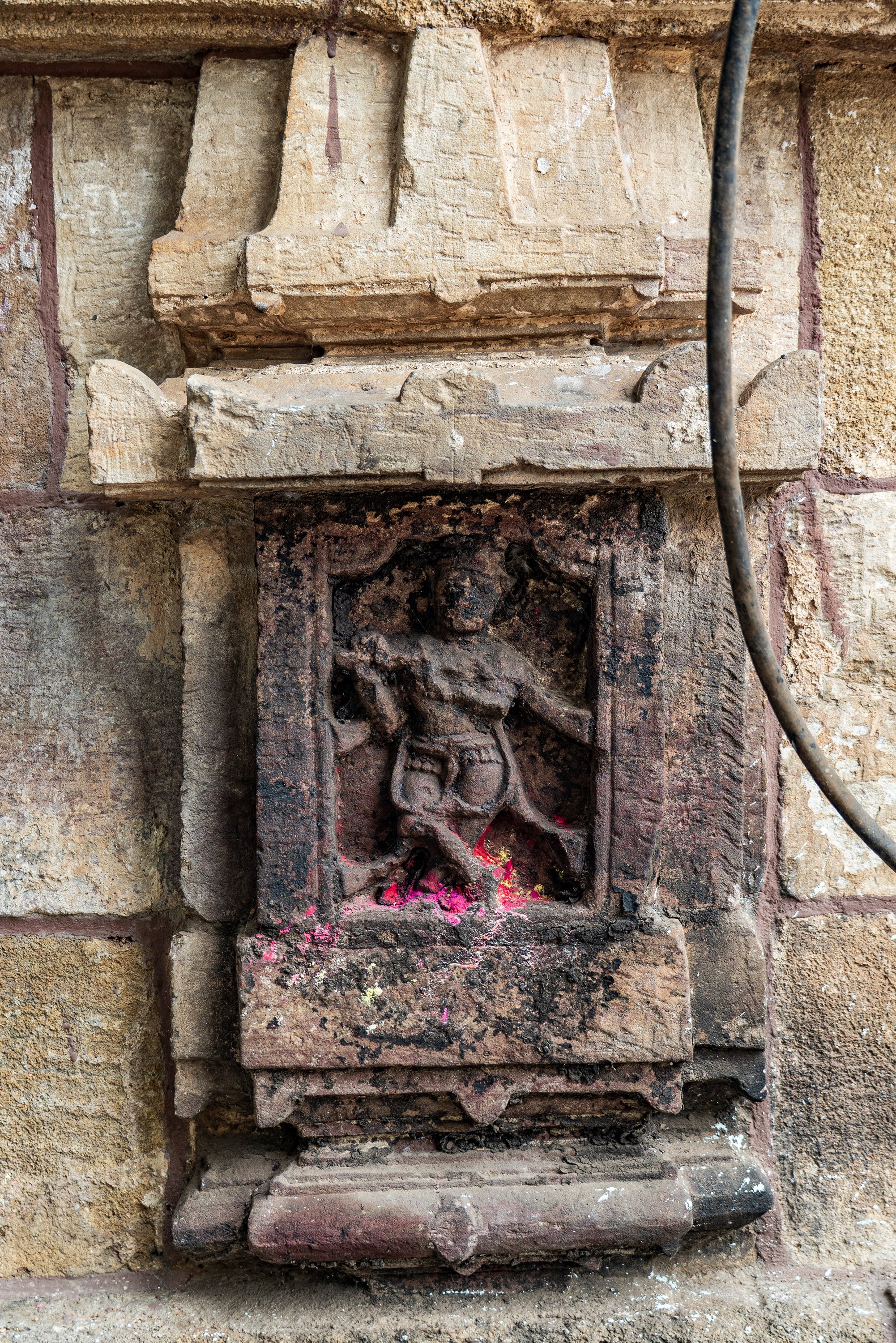 Rameshwar temple (architectural detail) [Rameshwar temple (13th century)]