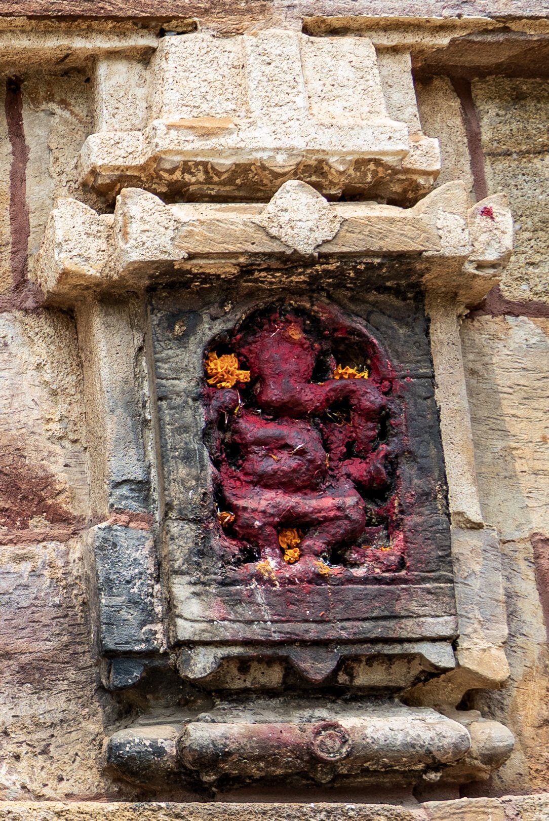 Rameshwar temple (architectural detail) [Rameshwar temple (13th century)]