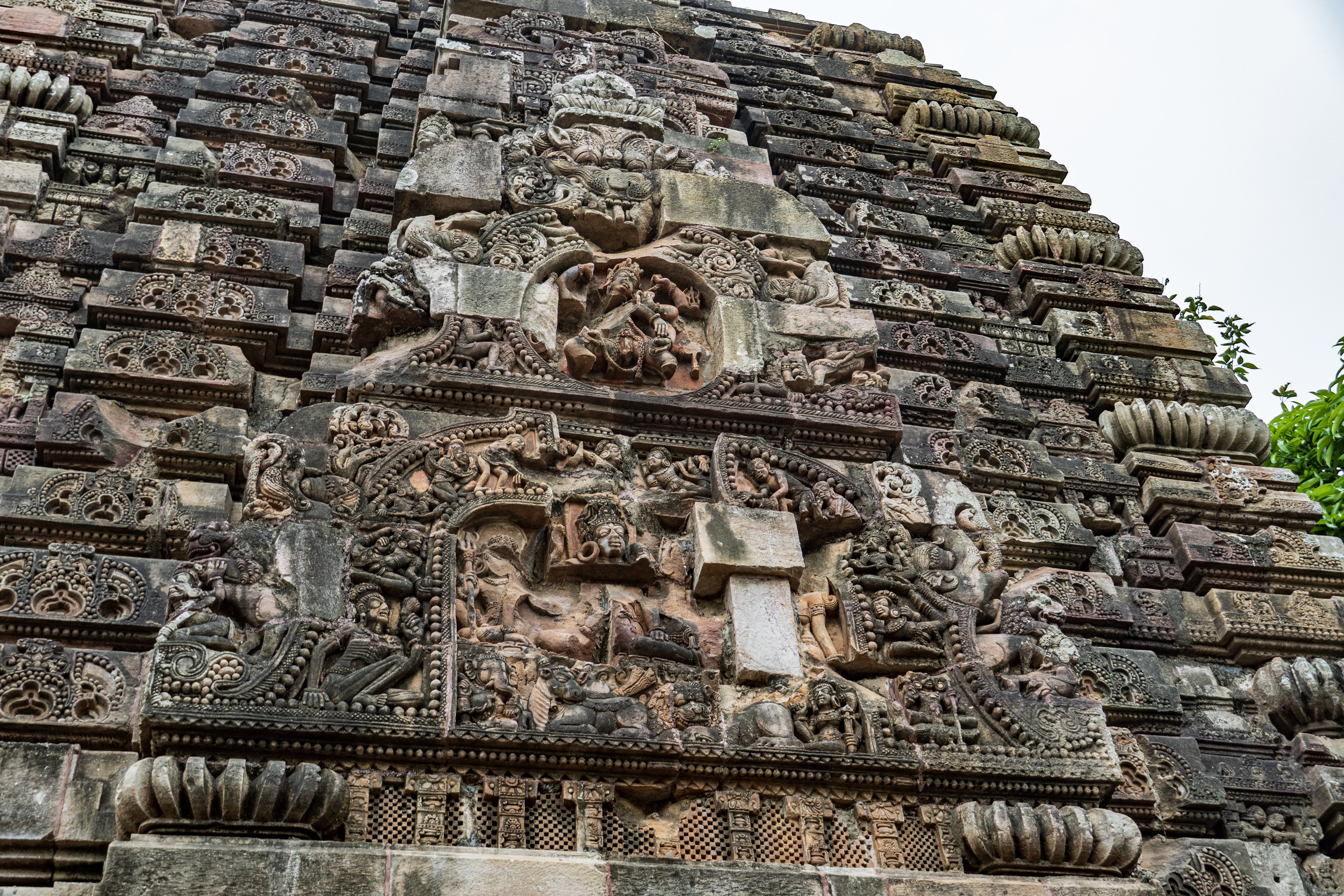 Swarnajaleshwar temple (detail) [Swarnajaleswara temple (7th-century)]