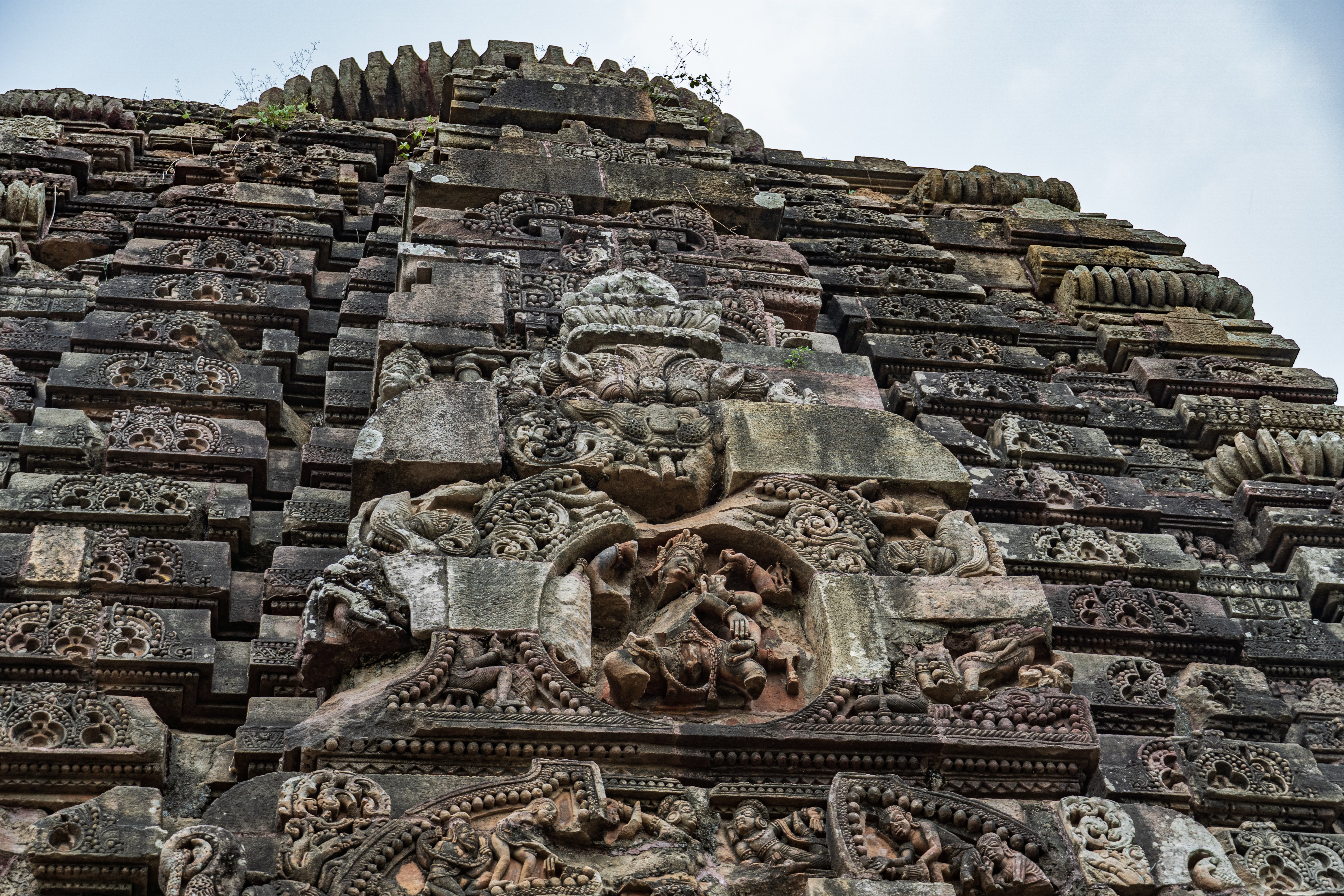 Swarnajaleshwar temple (detail) [Swarnajaleswara temple (7th-century)]