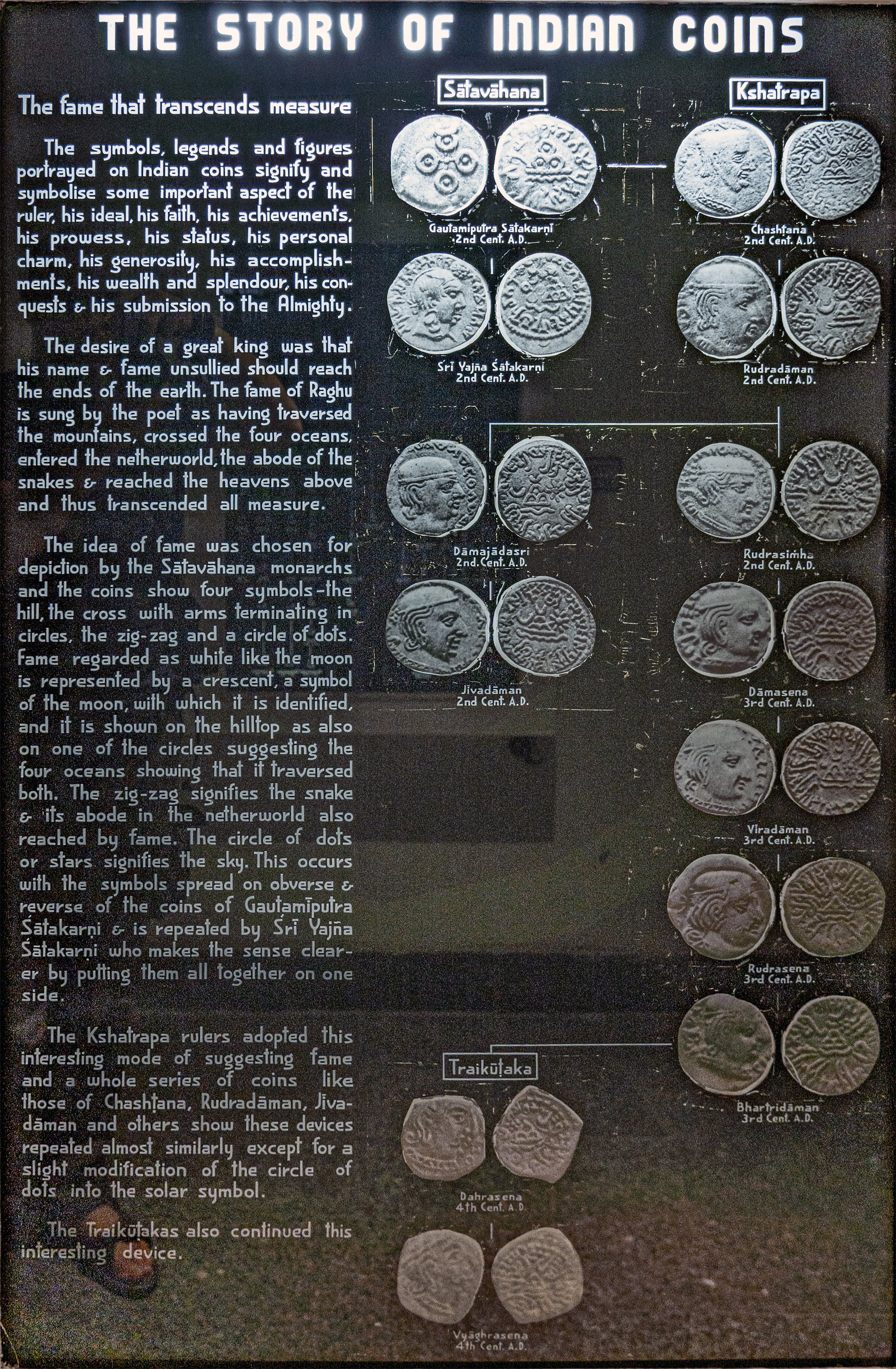Fame that Transcends Measure [New Delhi Museum—Coins]