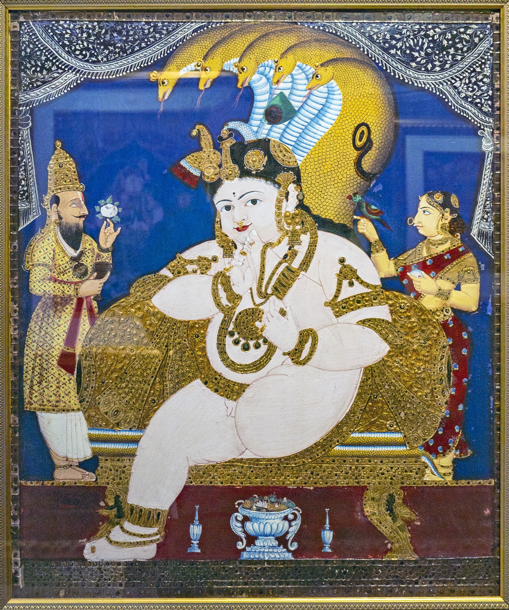 Serpent Shesha: Significance and symbolism