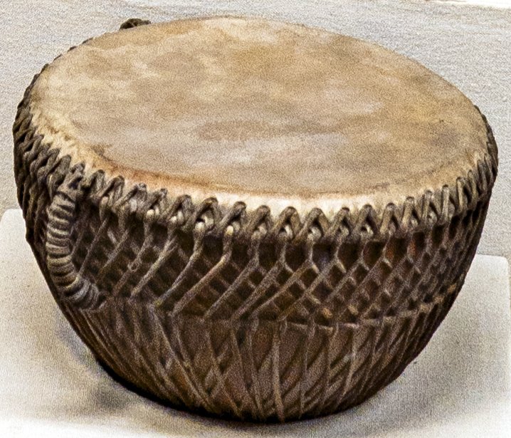 Marfa (Drum) (19th century) [New Delhi Museum—Musical Instruments]