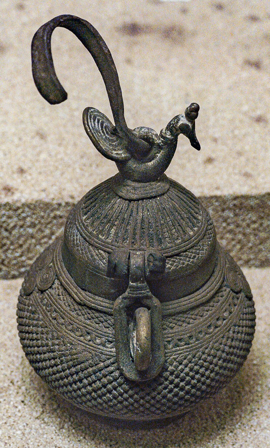 Traditional Odisha Turmeric pot [Odisha State Museum—Arts and Crafts]