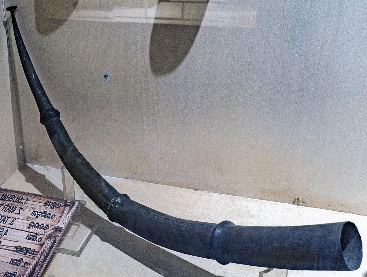 Traditional Pital Bhuri [Odisha State Museum—Musical instruments]