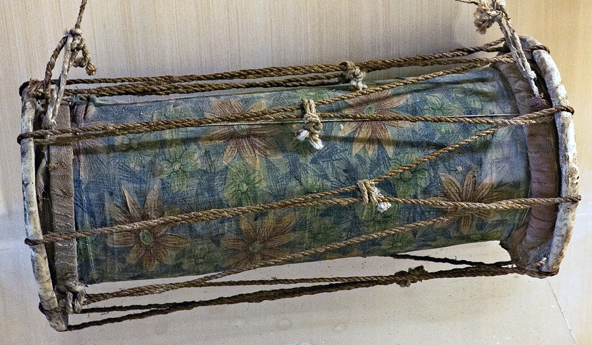 Taditional Jodi Nagar Drum [Odisha State Museum—Musical instruments]