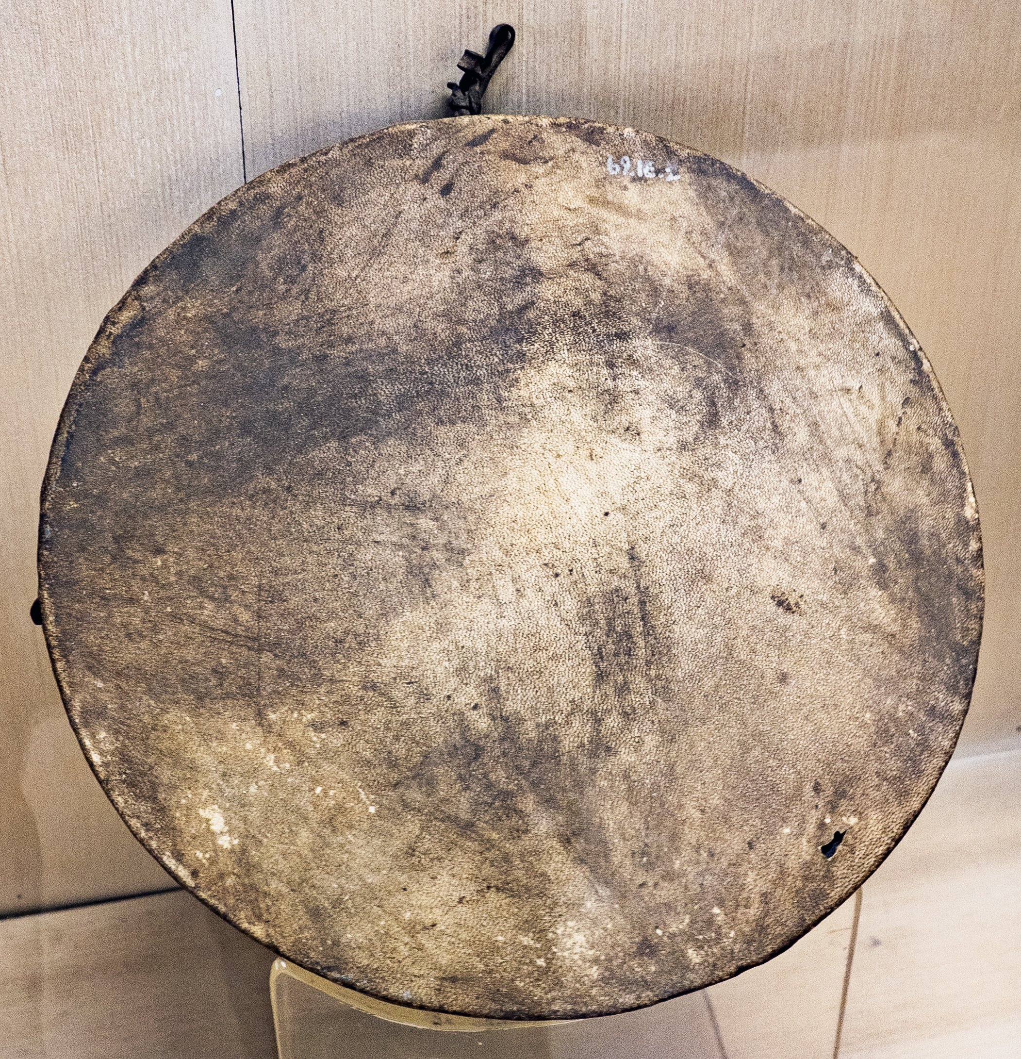 Changu Unifacial Drum [Odisha State Museum—Musical instruments]