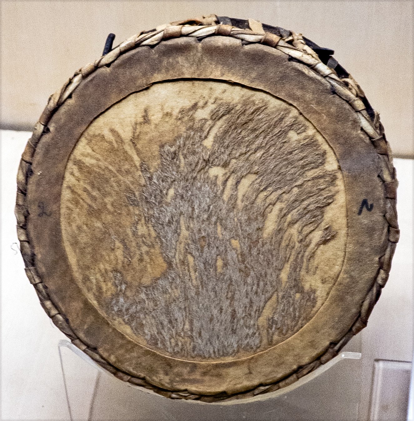 Nisan Drum (musical instrument) [Odisha State Museum—Musical instruments]