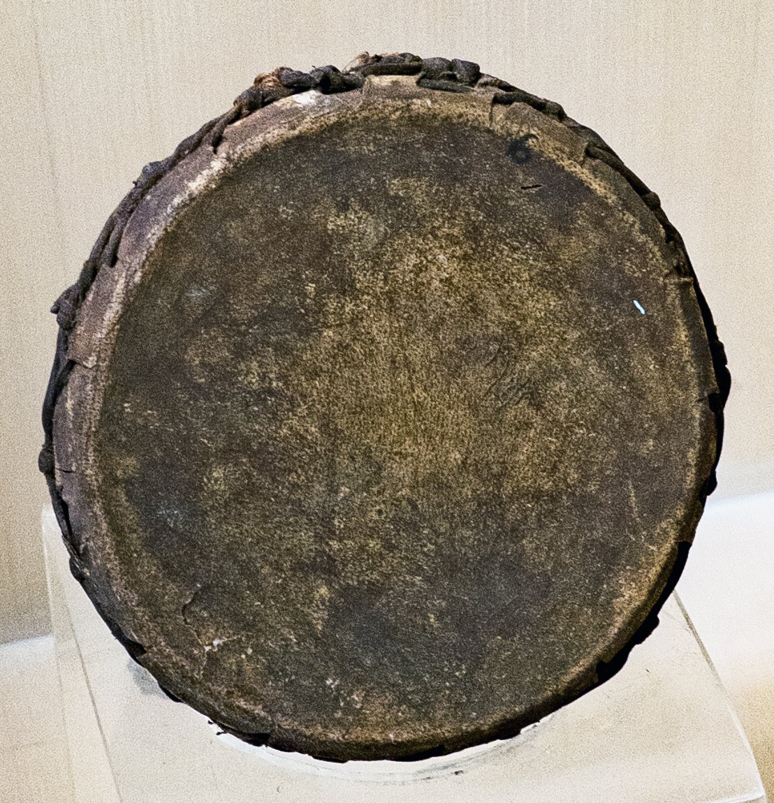 Kiridi Drum (musical instrument) [Odisha State Museum—Musical instruments]