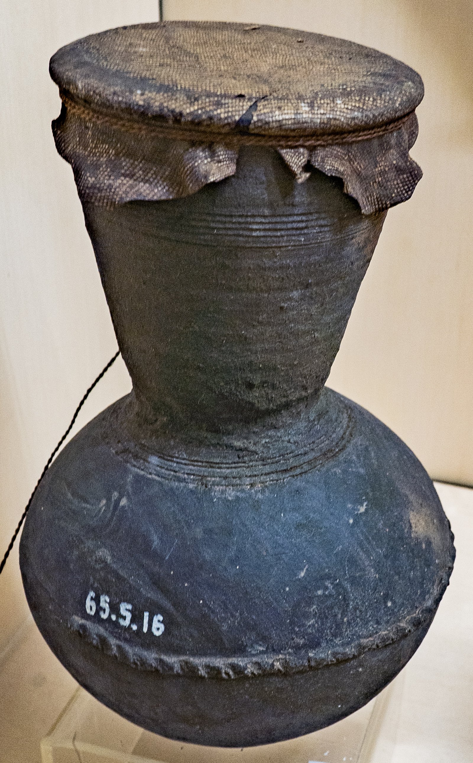 Ghumura Drum (musical instrument) [Odisha State Museum—Musical instruments]