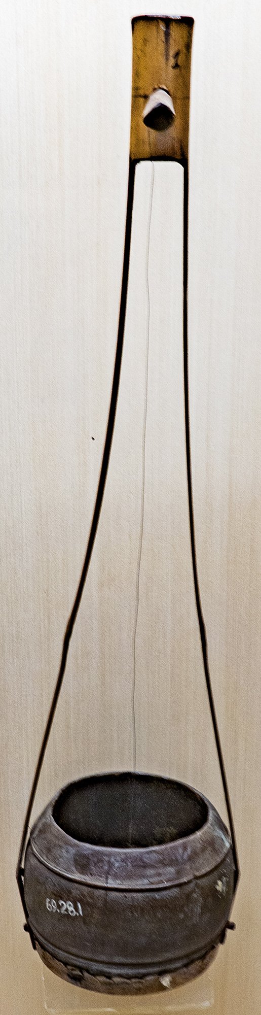 Aktara (musical instrument) [Odisha State Museum—Musical instruments]