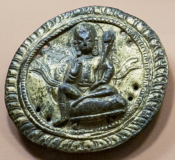 a hoard of Gilded Objects (from Purandi) [Patan Museum (Nepal)]