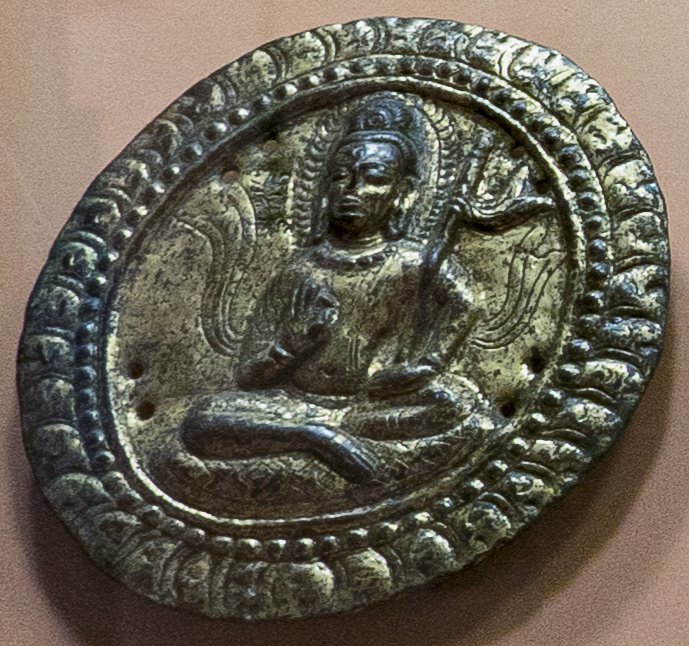 a hoard of Gilded Objects (from Purandi) [Patan Museum (Nepal)]