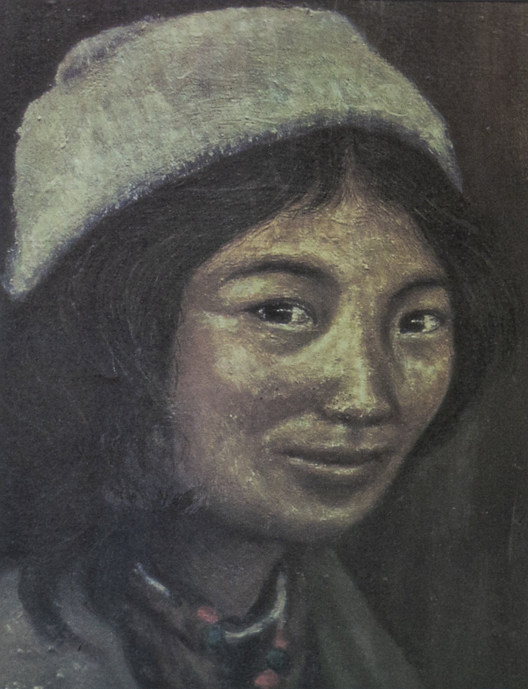 A young Sherpa lady