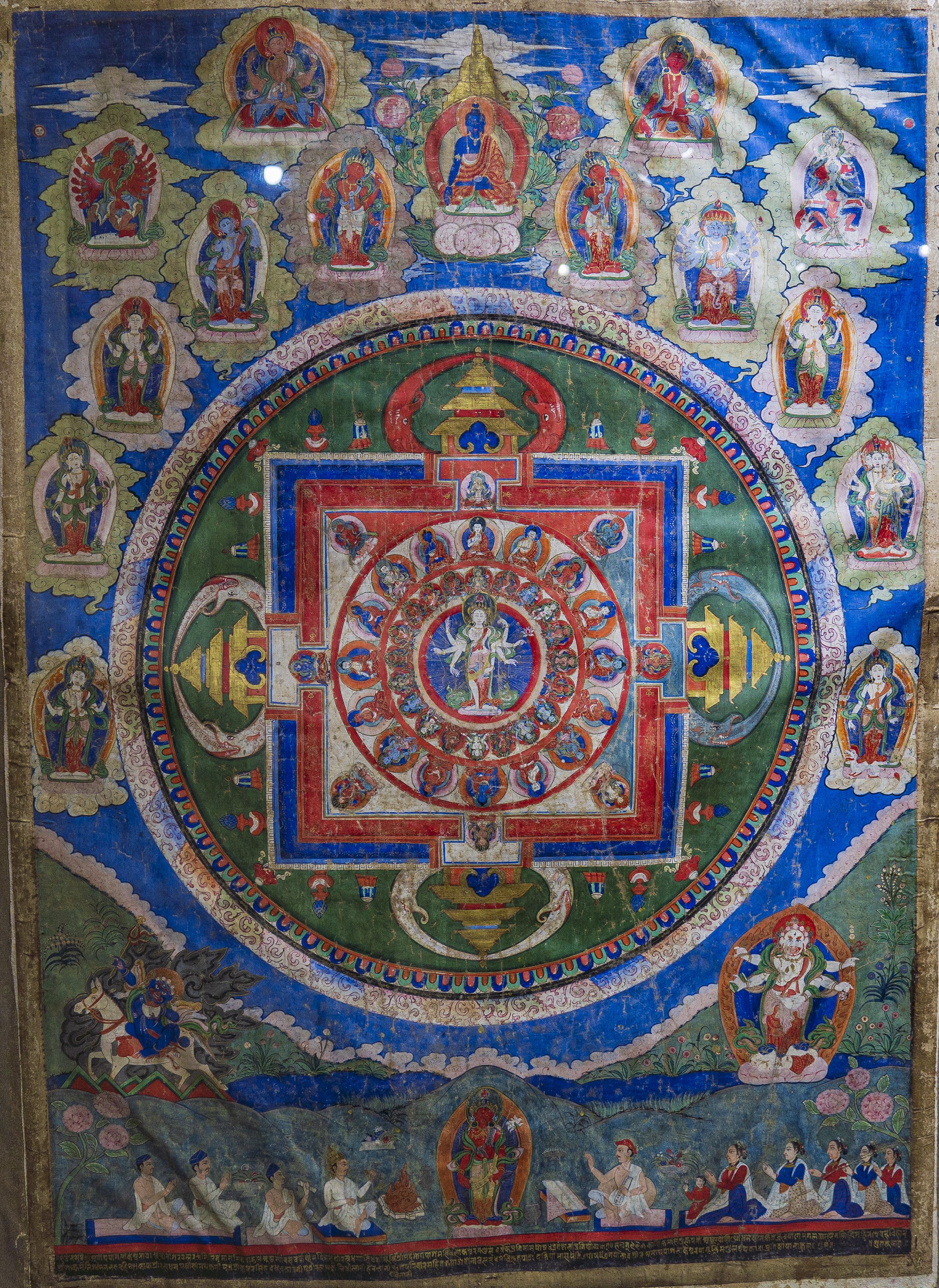 Amoghapasha mandala