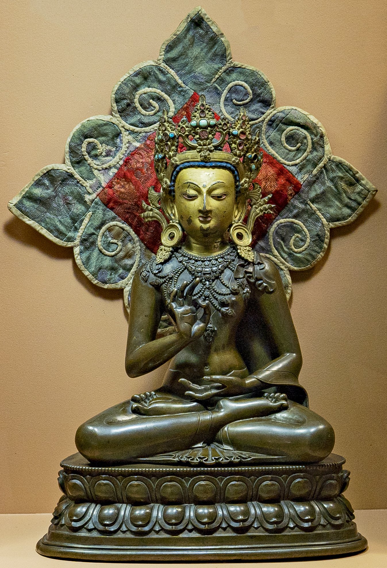 Amoghasiddhi (the Buddha of Unfailing Success)