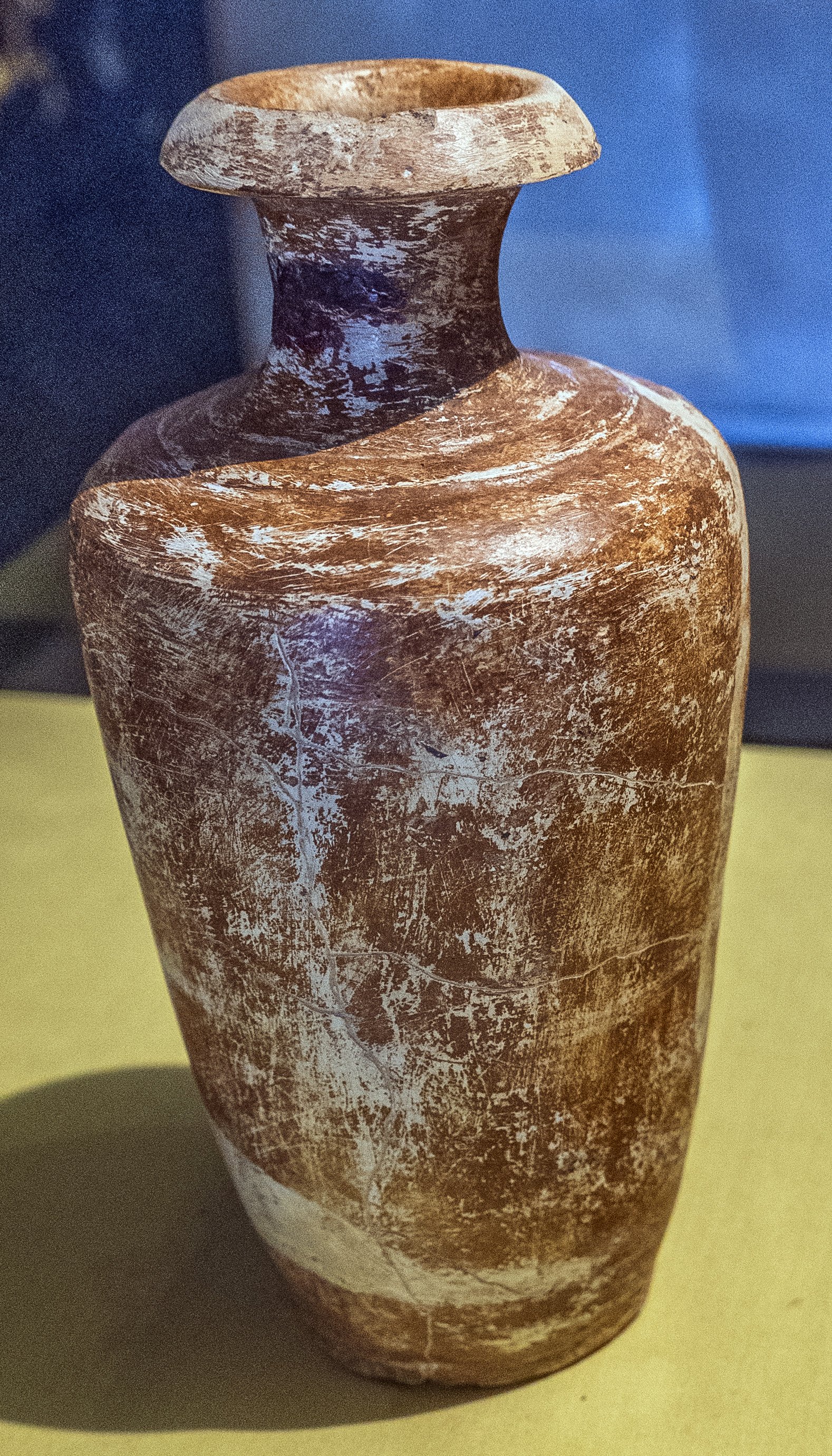 An imported vessel