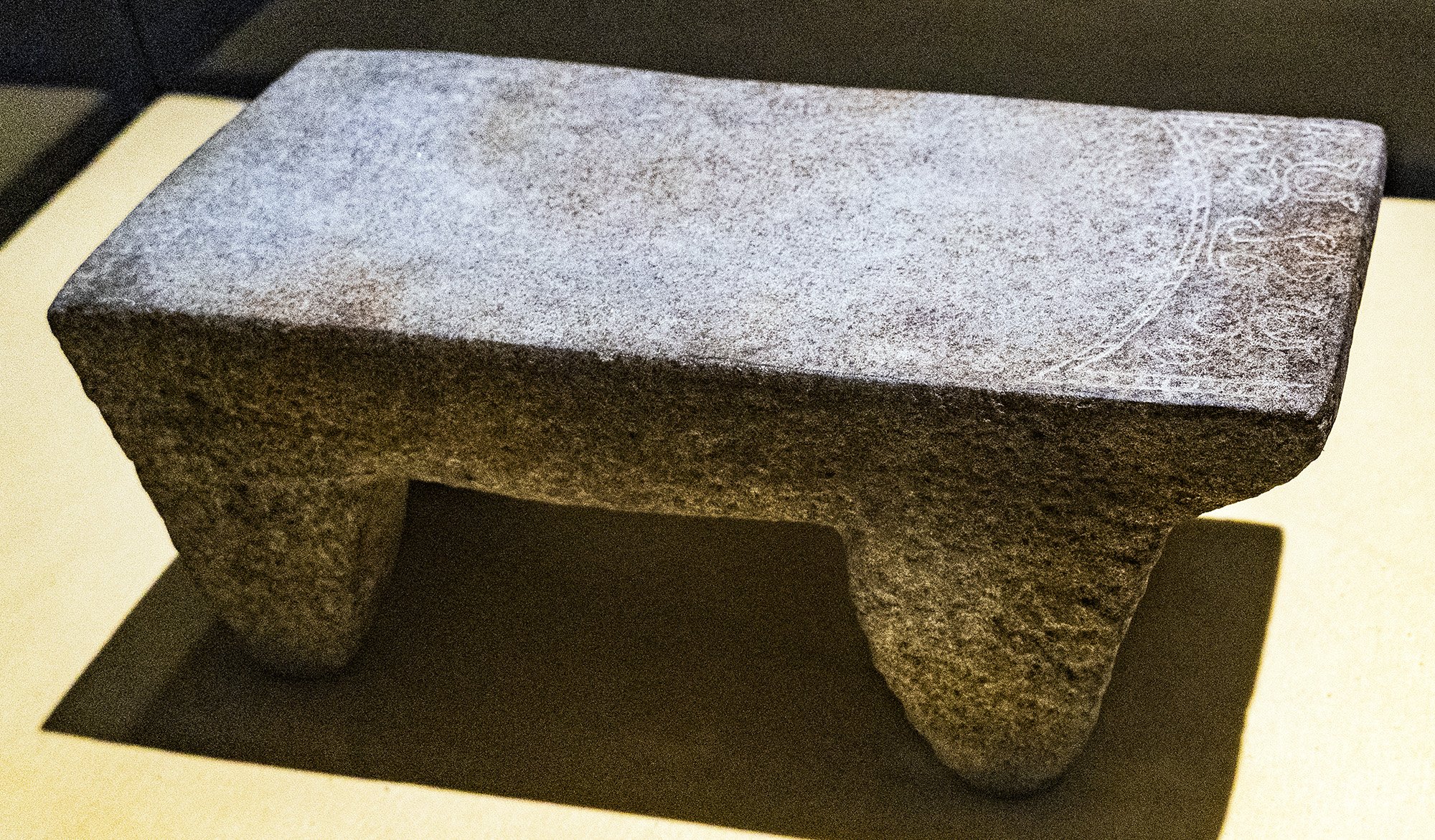 Ancient stone stool