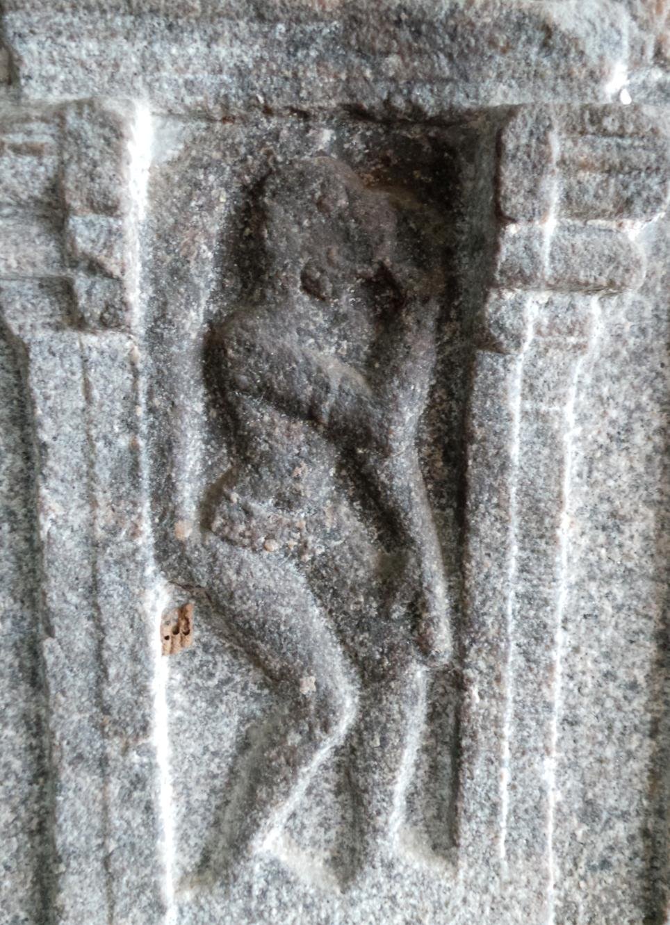 Figure 31. Another sculpture in a dancing pose Urudvrtta Cari