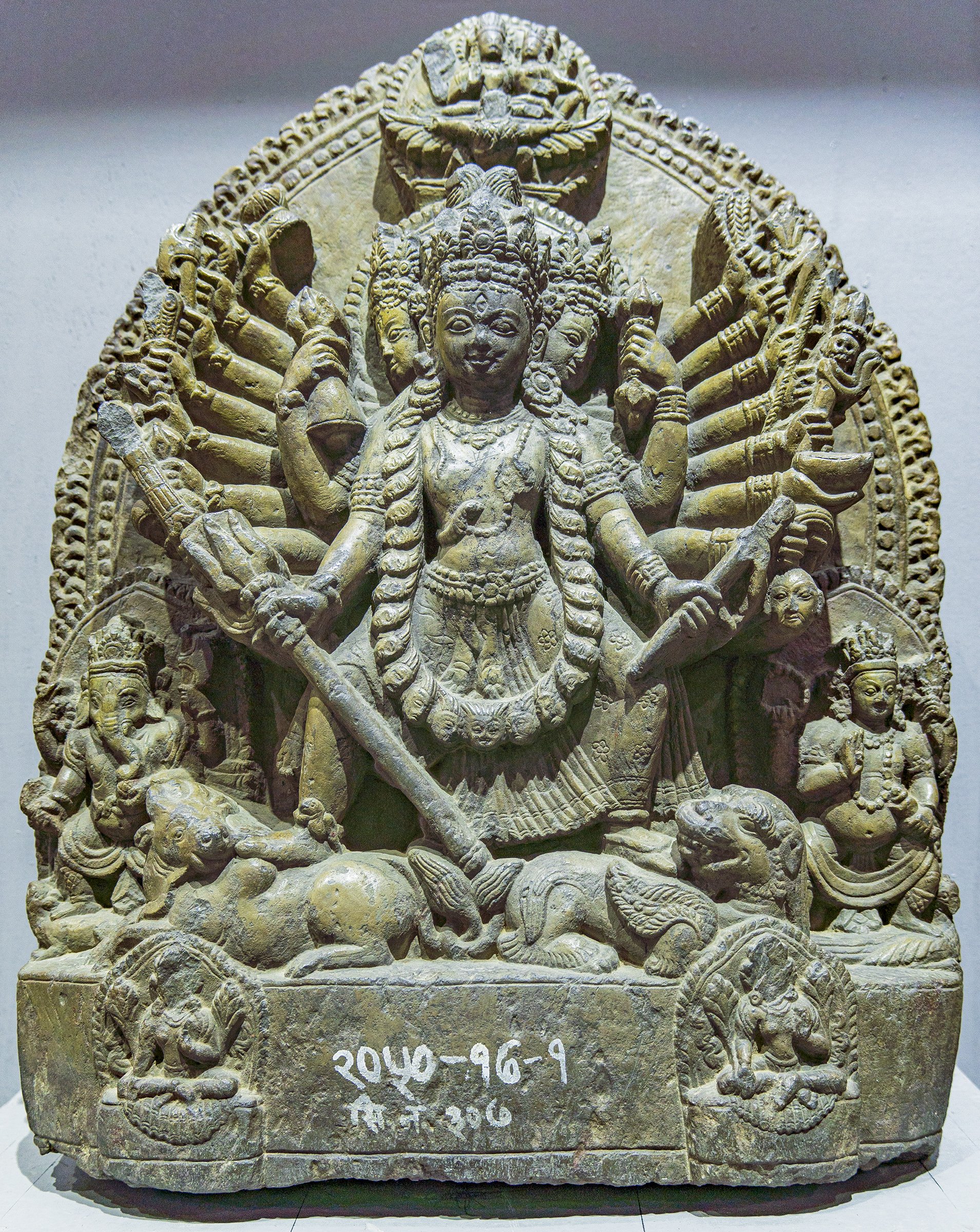 Ardhanarishvara (Shiva and Parvati)