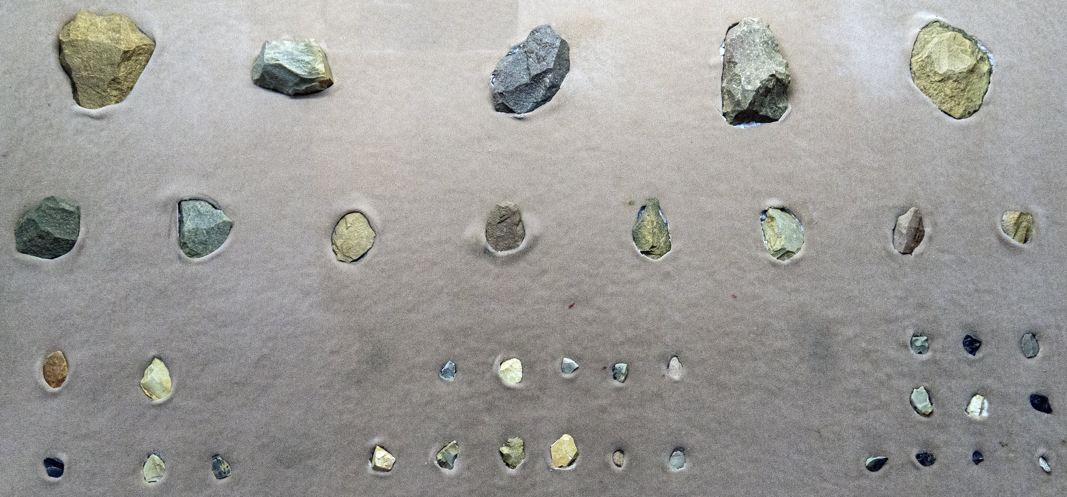 Artifacts collected from Dang