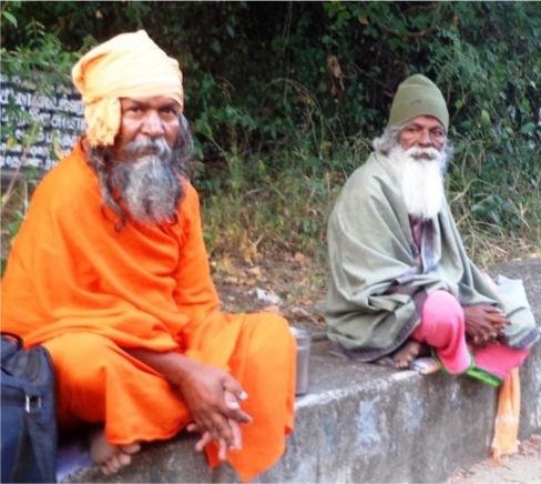 Ascetics (Parvathamalai)