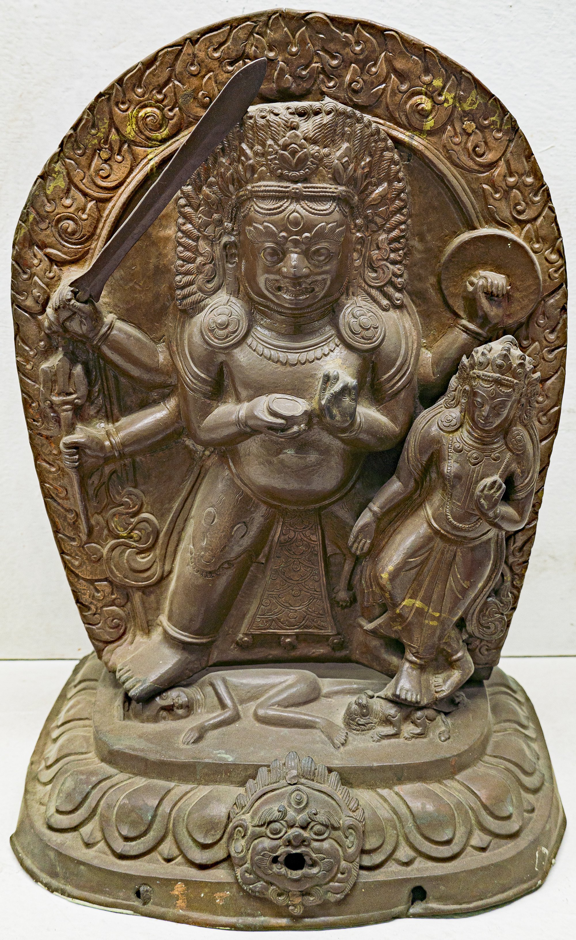 Bhairava with Shakti