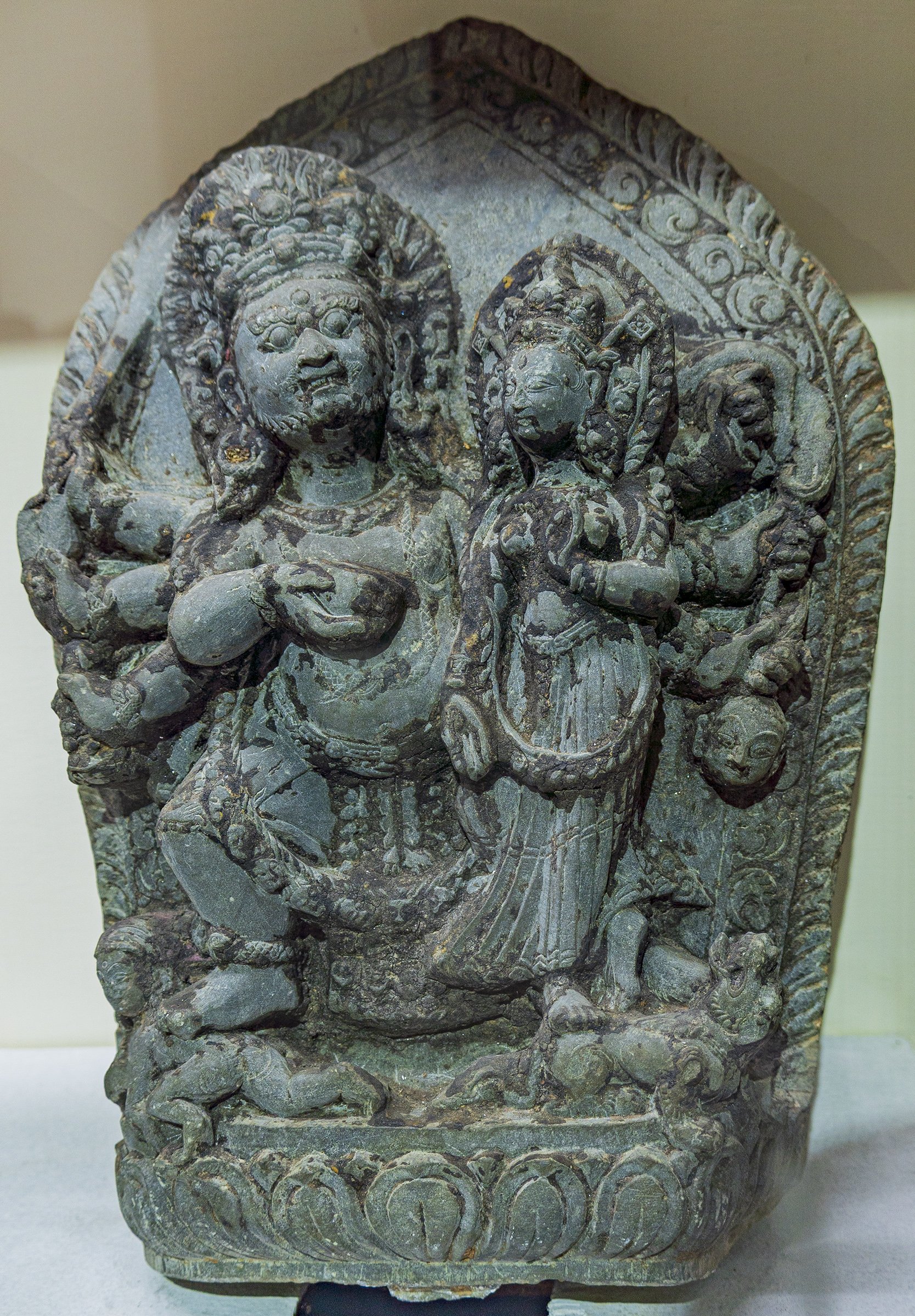 Bhairava with Shakti