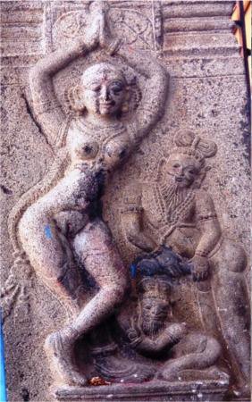 Bhairavi (Ekambareshvara temple)