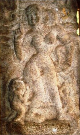 Bhairavi (suchi-mudra)