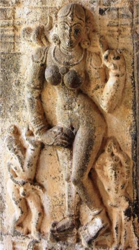 Bhairavi (Tirukalukunriam Murugan temple)