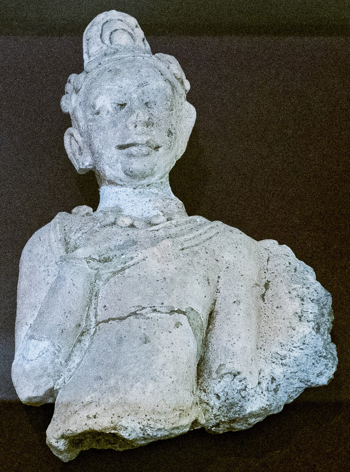 Bodhisattva figure