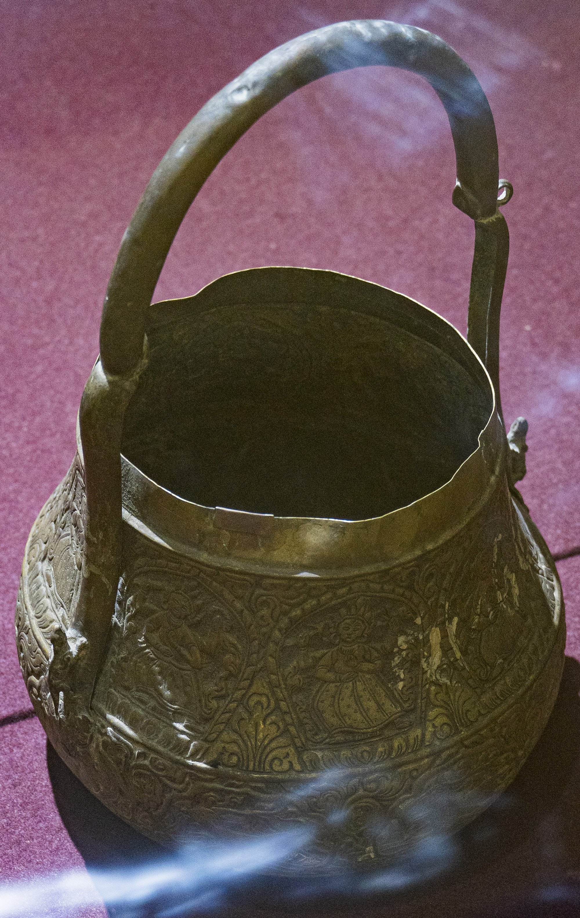 Brass Basket
