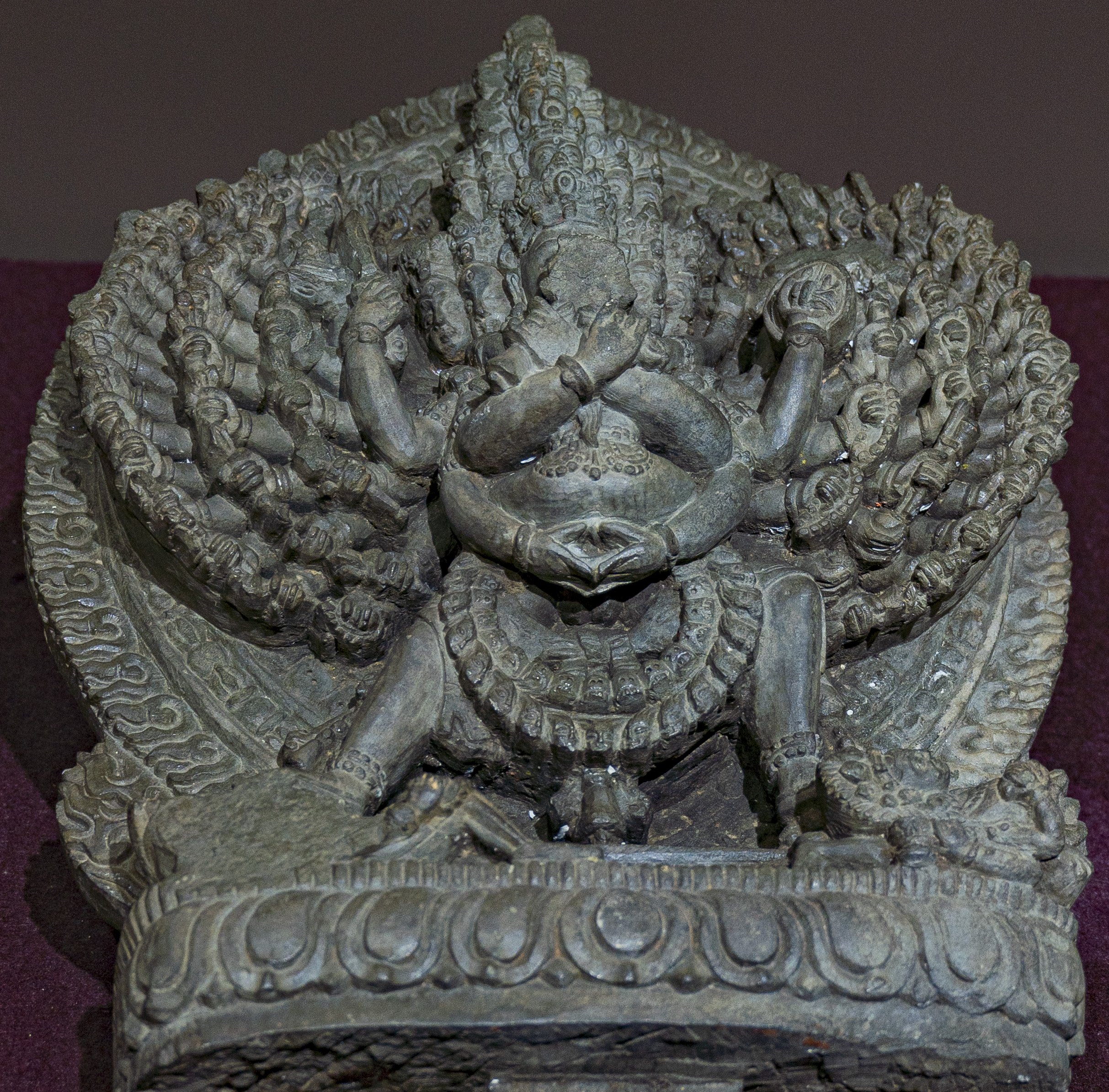 Cakrasamvara (stone sculpture)