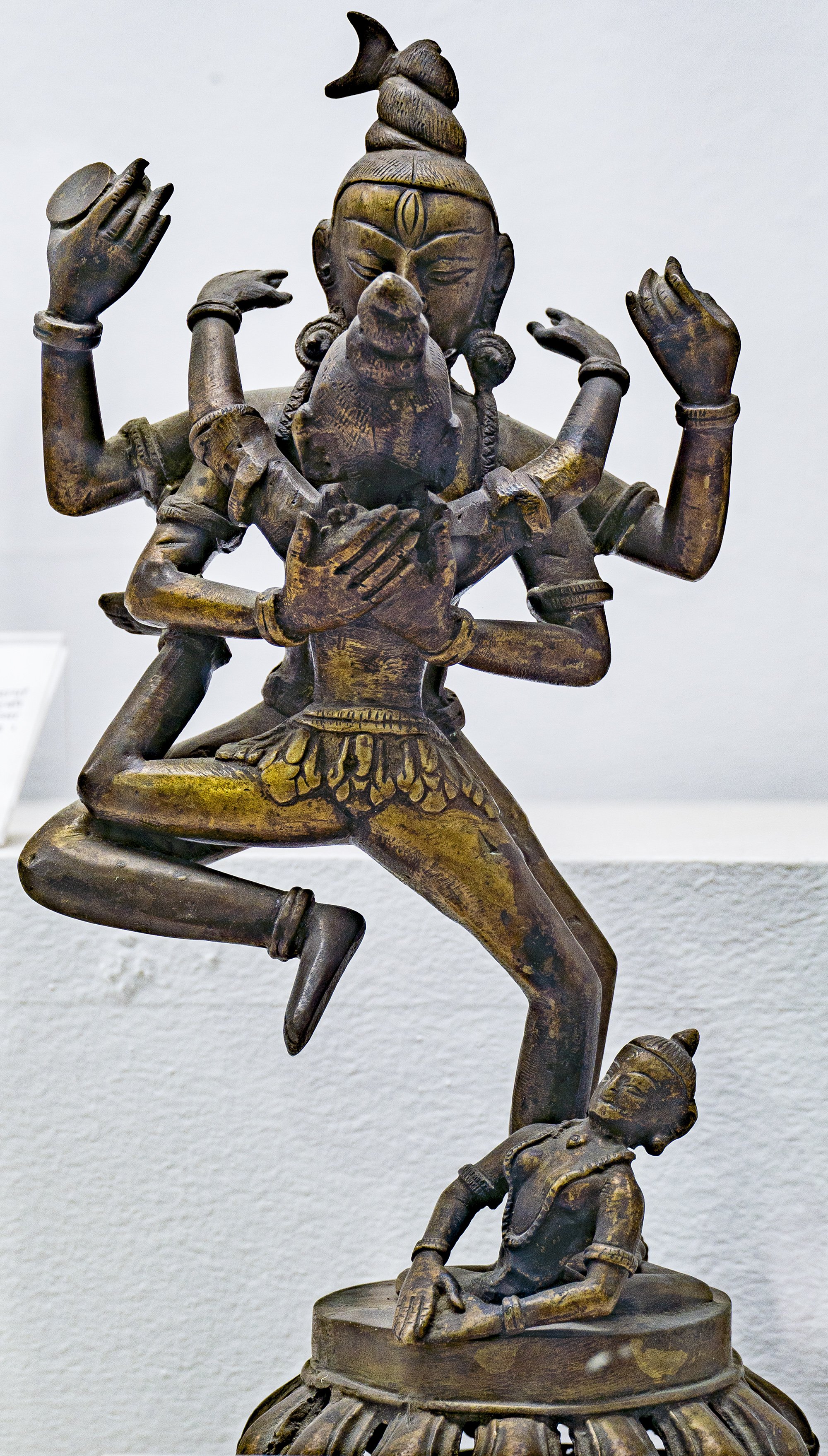 Cakrasamvara Cakrasamvara [Buddhist Bronze Sculptures (NMN)]