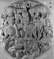 Figure 126. Chaddanta Jataka (Amaravati)