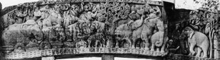 Figure 125. Chaddanta Jataka (Sanci)
