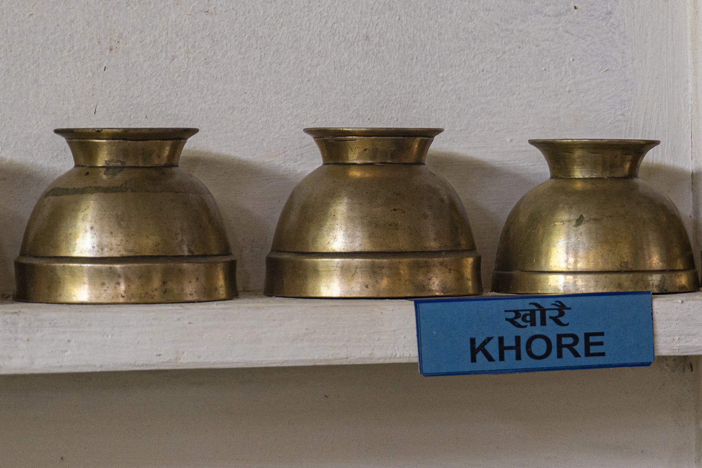 Chhantyal traditional utensils: Khore