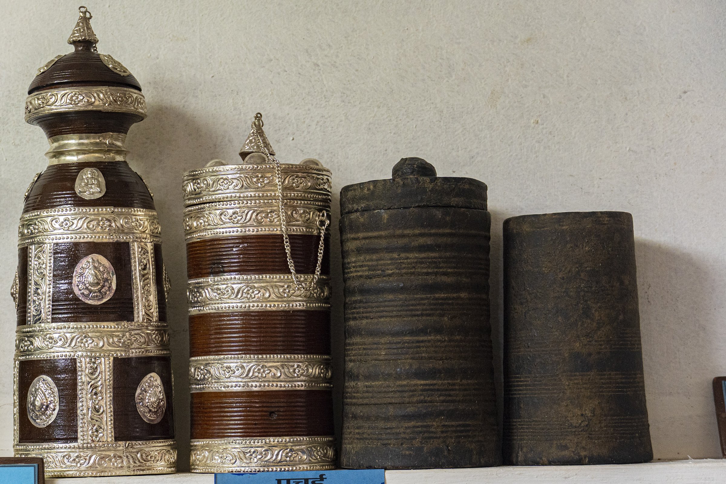 Chhantyal traditional utensils: Puchai