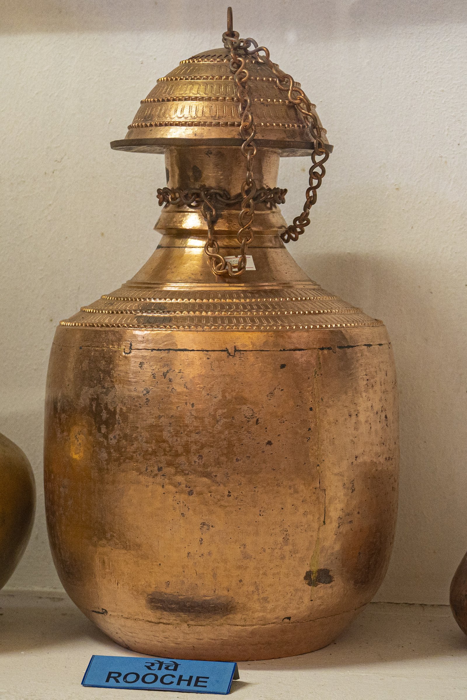 Chhantyal traditional utensils: Rooche