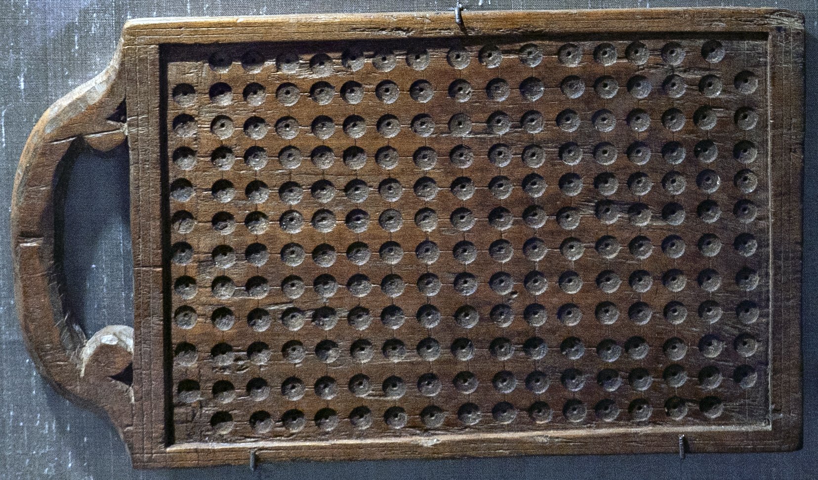 Chuckram (Counting board) [New Delhi Museum—Coins]