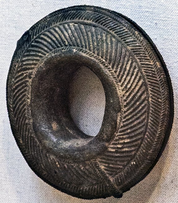 Circular disc (musical instrument) (Madhya Pradesh) [New Delhi Museum ...