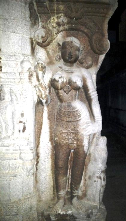 Figure 358. Dancing girl in Avahittha Sthana