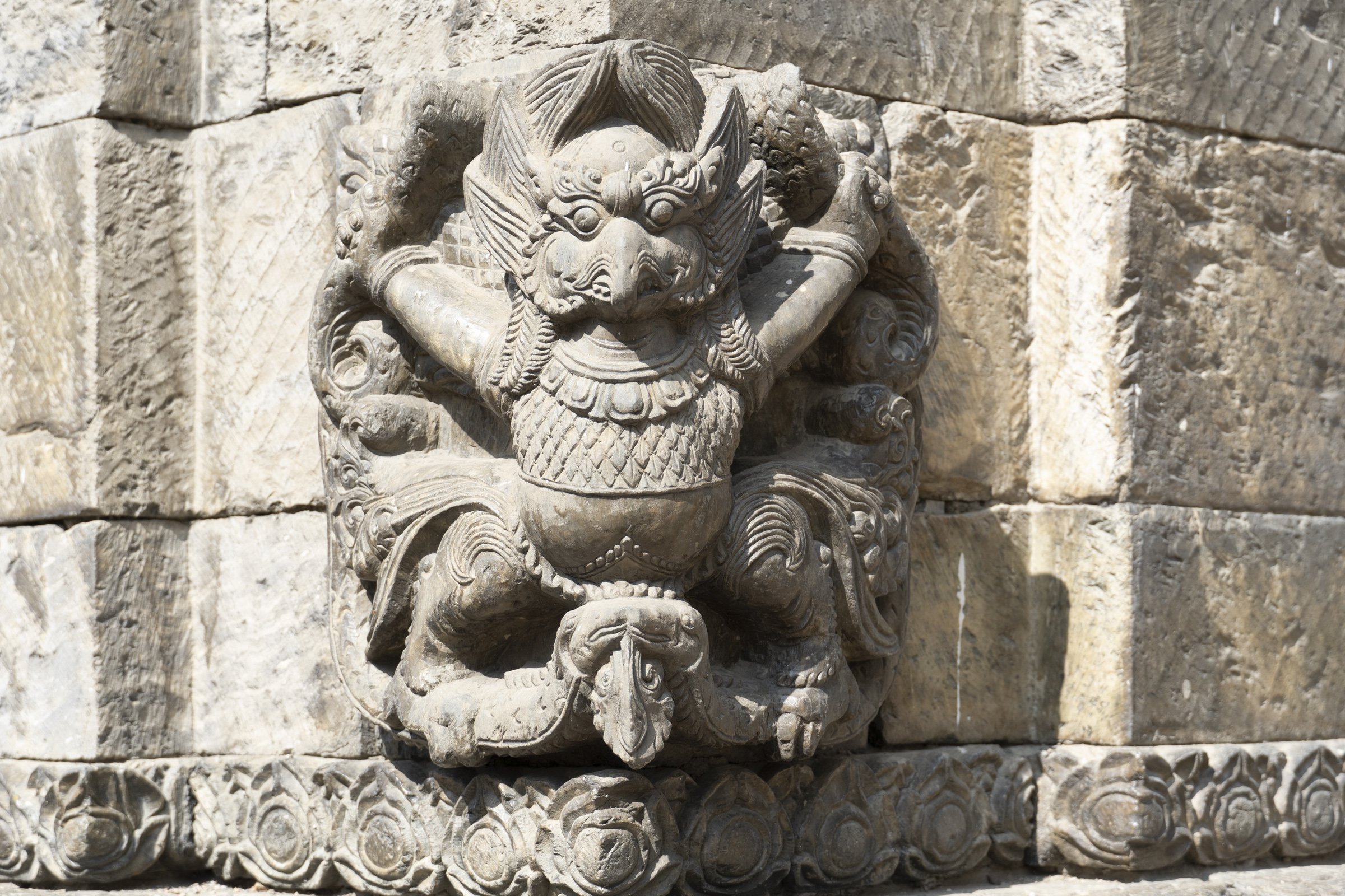 Decorative corner
