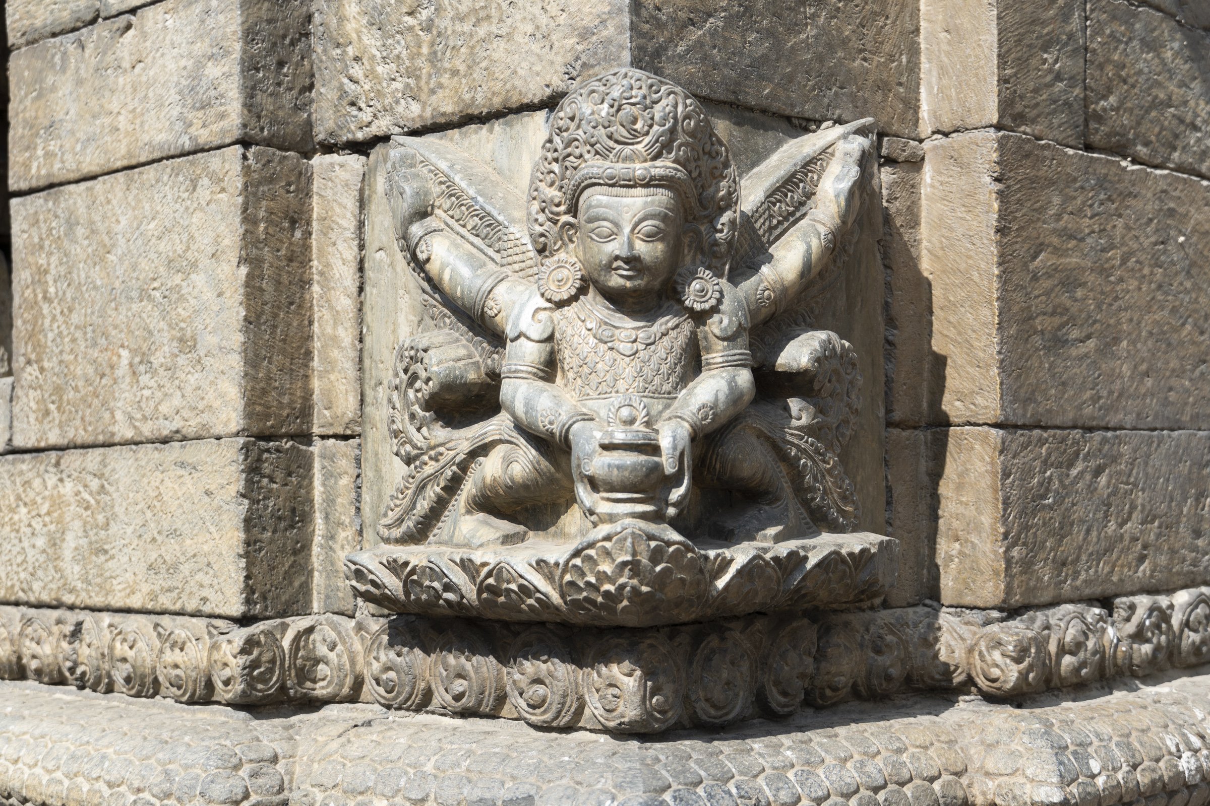 Decorative corner