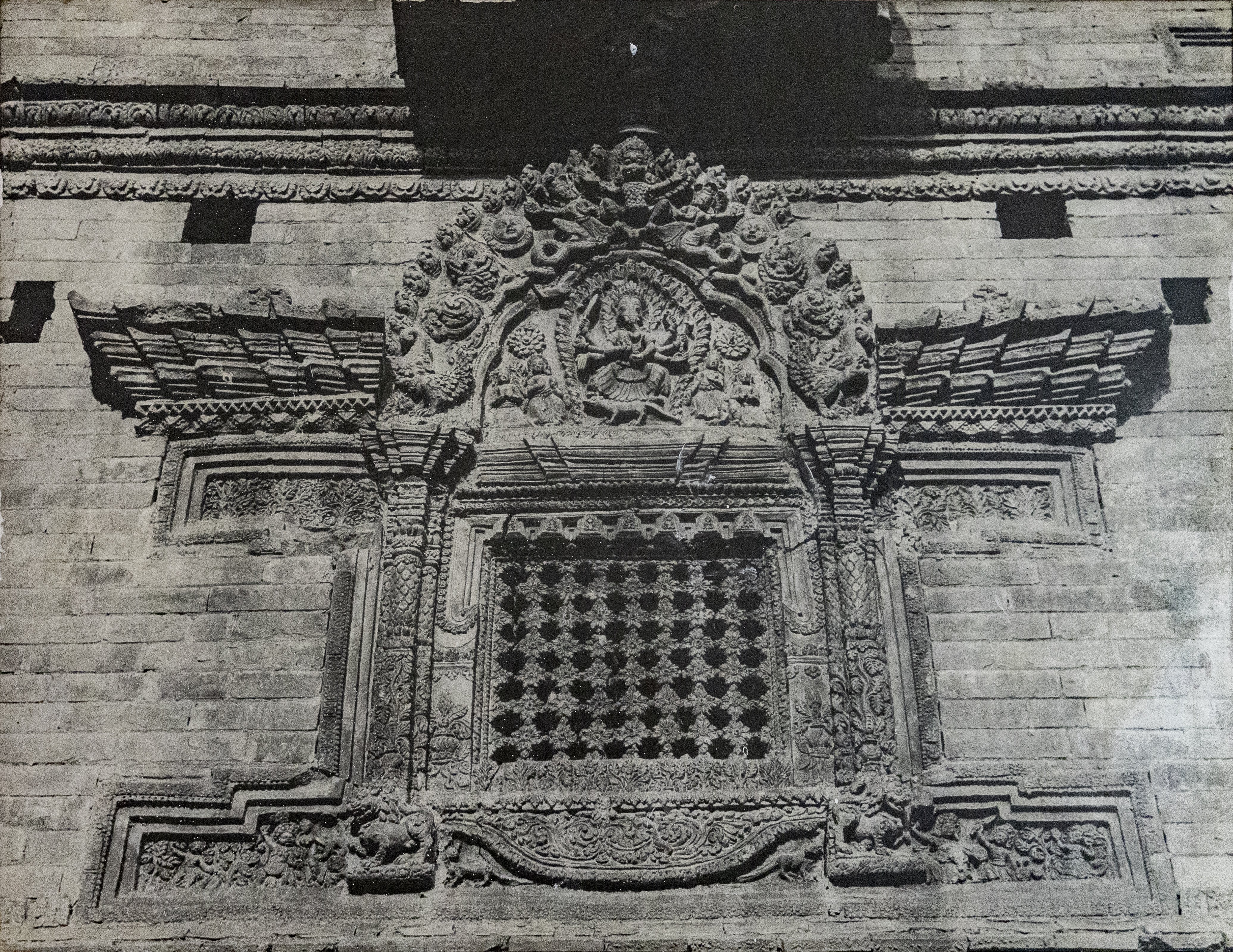 Decorative window (durbar square)